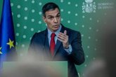 Foto: Sánchez se reafirma tras conocerse el auto: "Todo mi apoyo al presidente Zapatero"