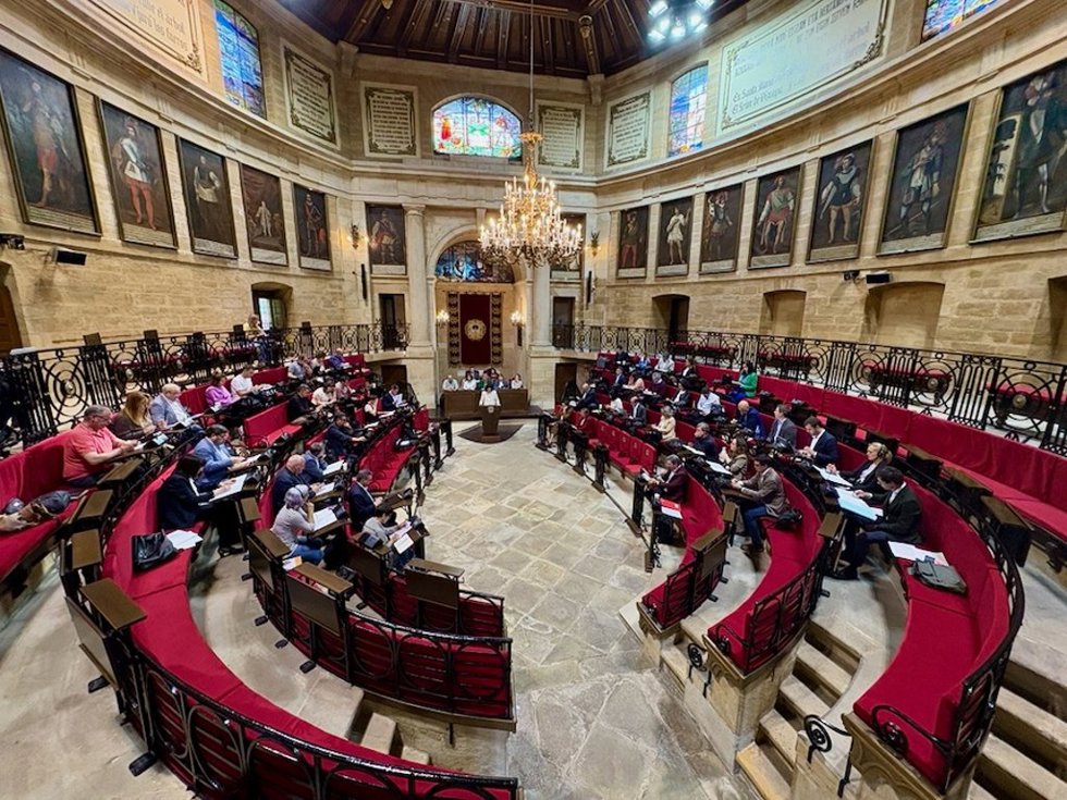 Pleno de las Juntas Generales de Bizkaia