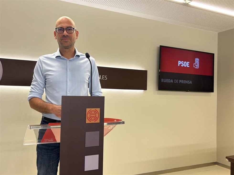 El diputado autonómico del PSOE Aragón Jorge Pastor.