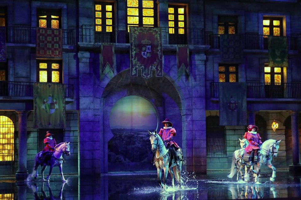 Archivo - Gala de Entrega del II Premio Literario Puy du Fou España, en el parque Puy du Fou España, a 24 de abril de 2026, en Toledo, Castilla-La Mancha (España). Los Premios de Literatura de Puy du Fou España son un certamen nacional que reconoce relato