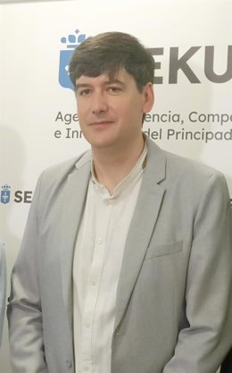Borja Sánchez, consejero de Ciencia, Industria y Empleo del Principado de Asturias.