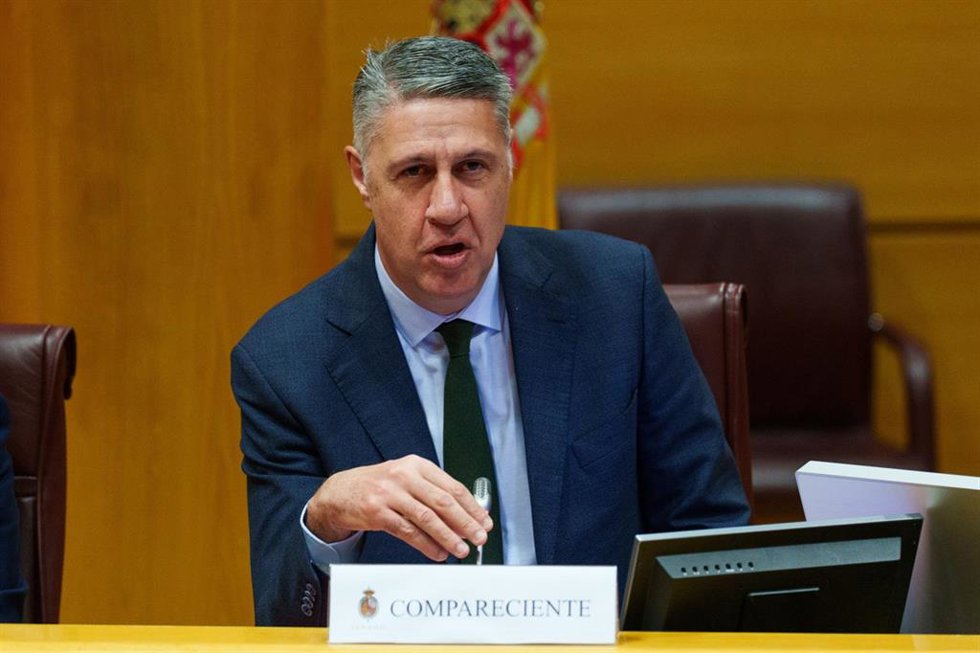 Archivo - El alcalde de Badalona, Xavier García Albiol, en una imagen de archivo