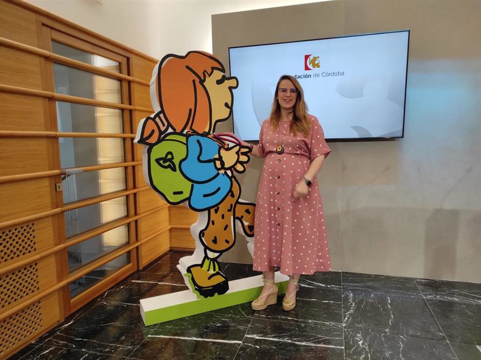 La delegada de Desarrollo Tecnológico, Transformación Digital y Juventud de la Diputación de Córdoba, Sara Alguacil.