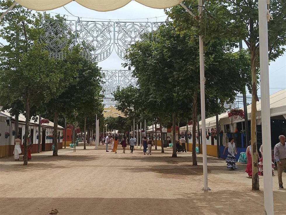 La Feria de Nuestra Señora de la Salud de Córdoba.