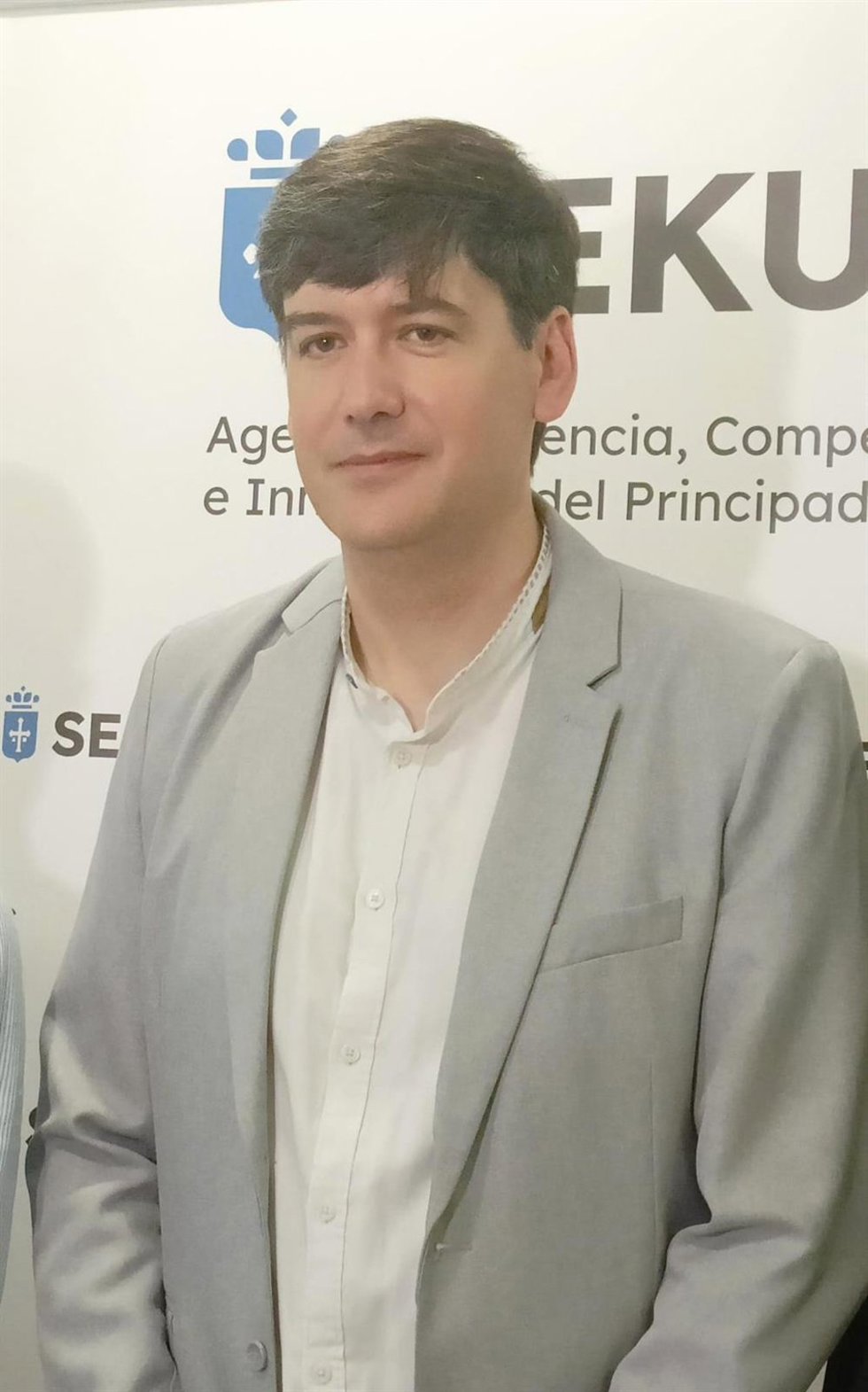 Borja Sánchez, consejero de Ciencia, Industria y Empleo del Principado de Asturias.