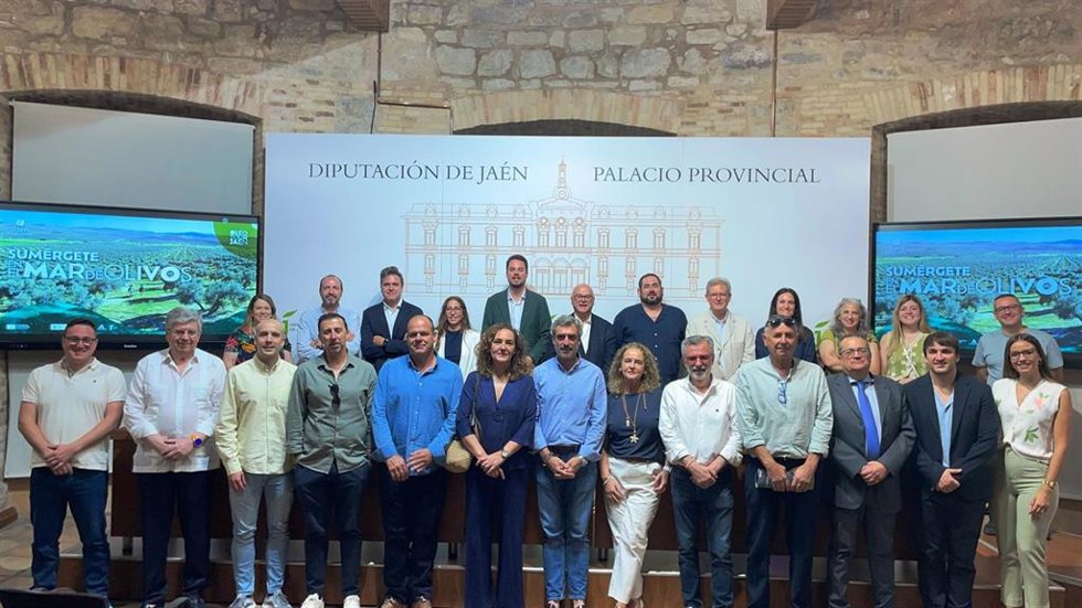 Presentación de la nueva estrategia de OleotourJaén.