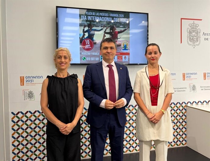 El concejal de Deportes, Jorge Iglesias, ha destacado que "este encuentro representa perfectamente la capacidad de Granada para unir deporte, bienestar, cultura y convivencia en espacios emblemáticos de la ciudad".