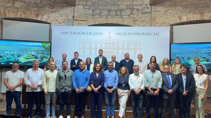 Presentación de la nueva estrategia de OleotourJaén.