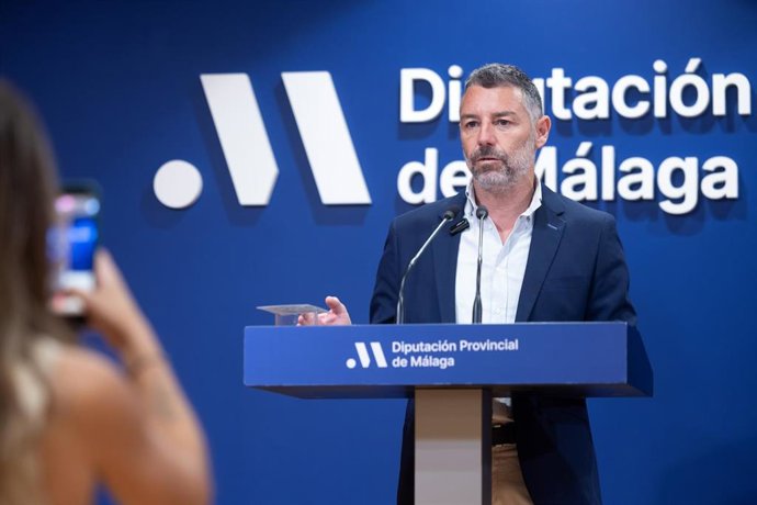 El vicepresidente de la Diputación de Málaga y diputado de Deportes, Juan Rosas.