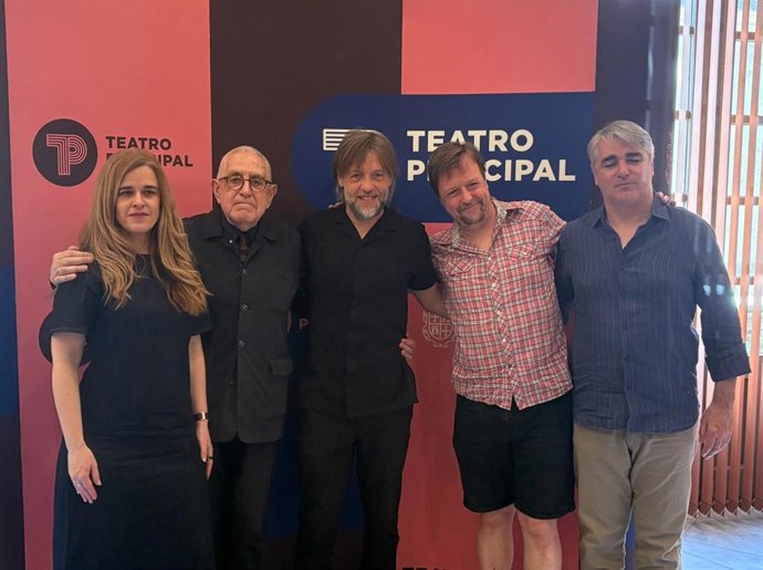 Presentación del estreno de 'El Borbón Rojo'