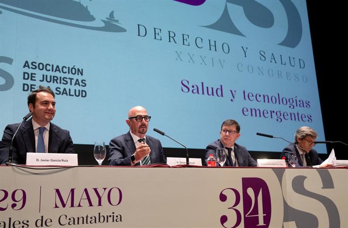 Pascual pide "garantizar la privacidad" en el tratamiento de los datos sanitarios