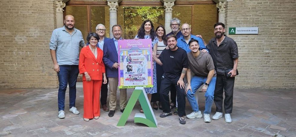 Presentación del 'Monumental Écija Fest' en Écija (Sevilla)