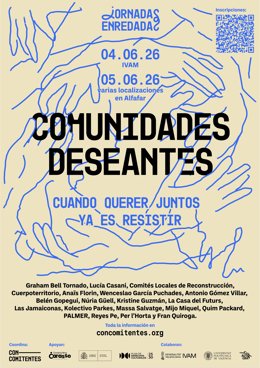 Cartel de las jornadas