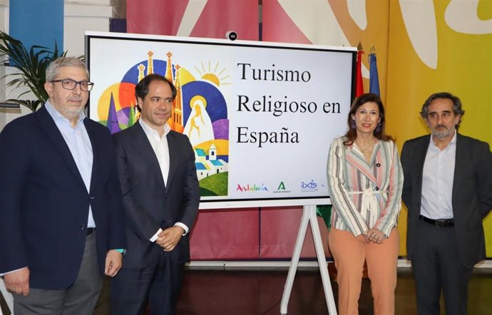 Presentación del Turismo Religioso en España.