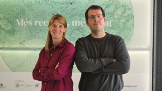 Los investigadores del IR Sant Pau a cargo del estudio.
