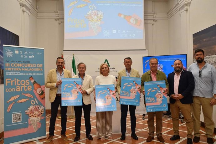 Presentación del III Concurso de Fritura Malagueña