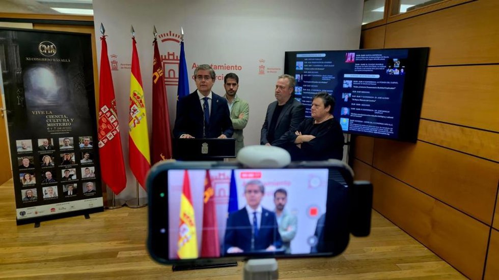 Presentación del Congreso Más Allá