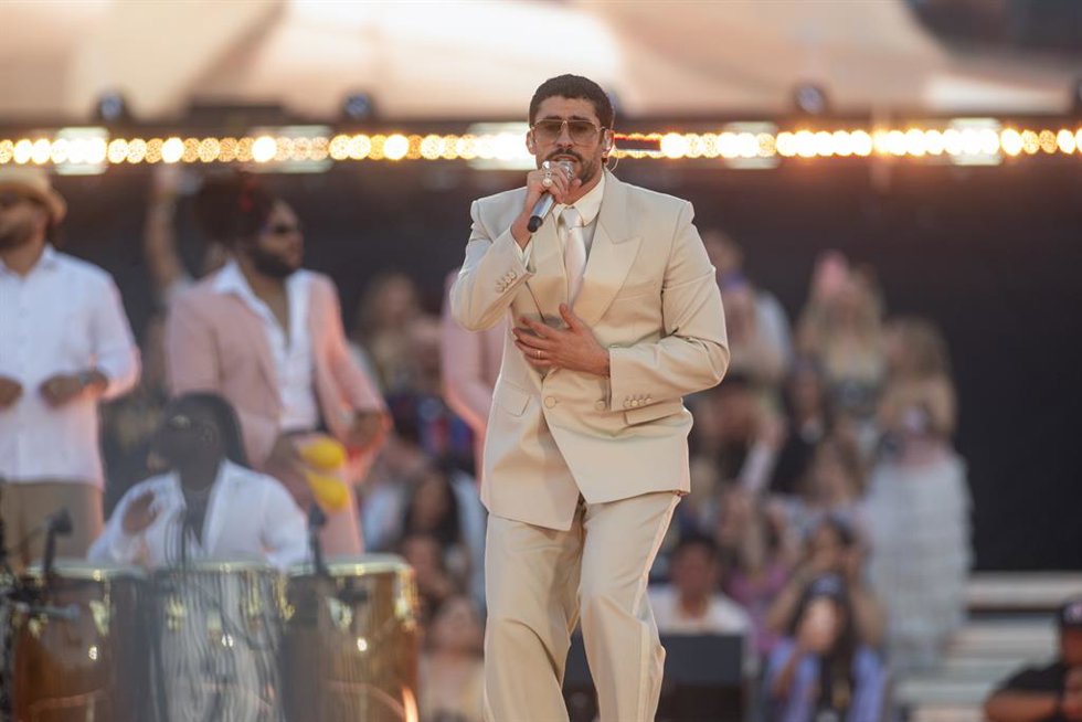 Concierto de Bad Bunny en Barcelona