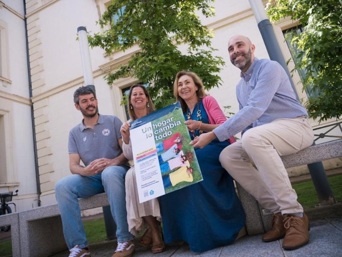 Hasta 29 menores en La Rioja esperan un hogar de acogida que lo cambie todo