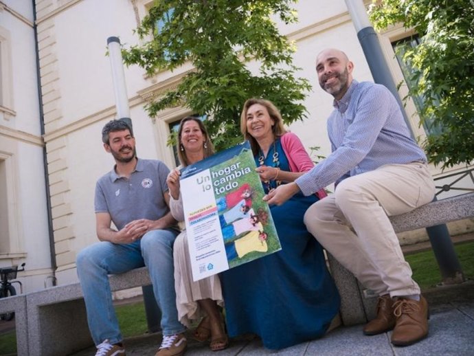Presentación de la I Jornada de Acogimiento