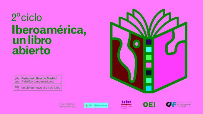 Ciclo Iberoamérica un libro abierto 2026