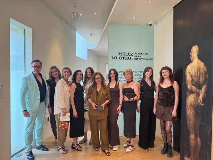 Presentación de la exposición 'Mirar lo otro: narrativas de la investigación', de Fundación Pons, en su sede de Madrid