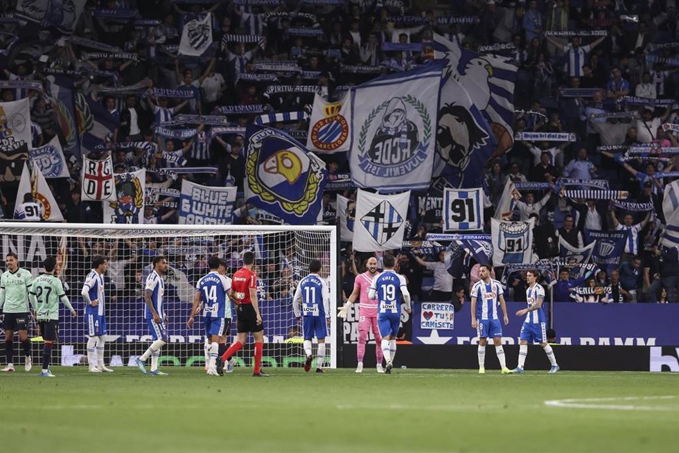 El RCDE Stadium del RCD Espanyol en un partido de LaLiga EA Sports 2025/26