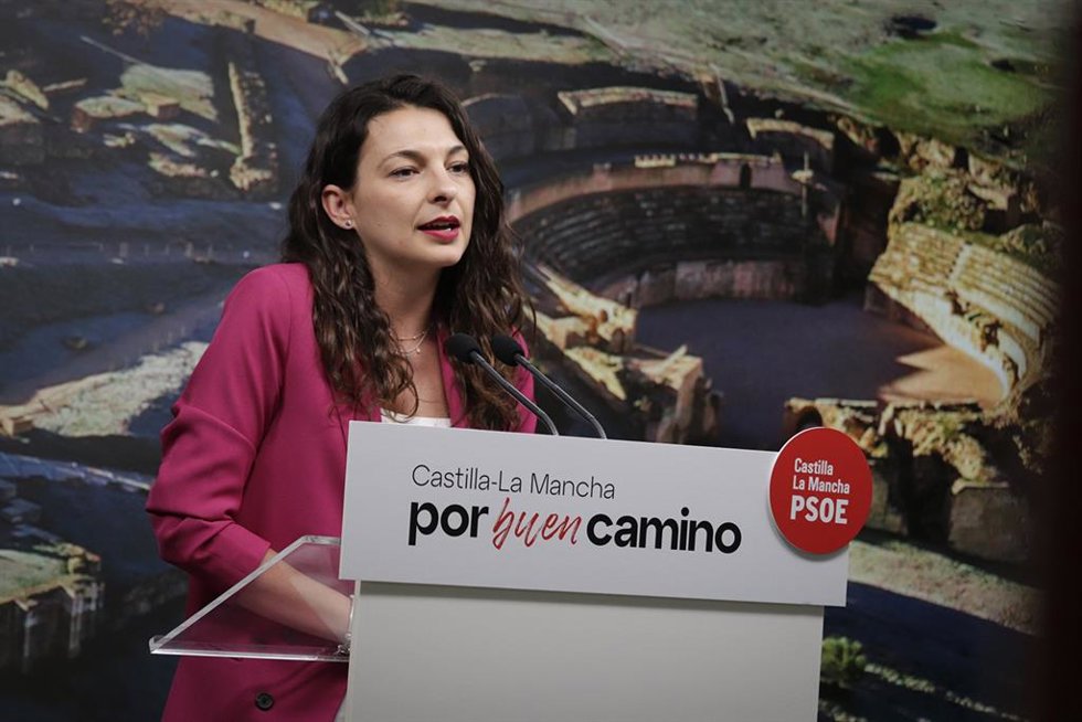 La diputada socialista en las Cortes de Castilla-La Mancha Paloma Jiménez