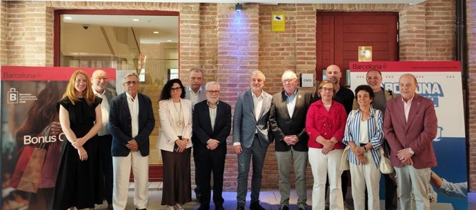 Presentación de la campañana Bonus Consum de Barcelona