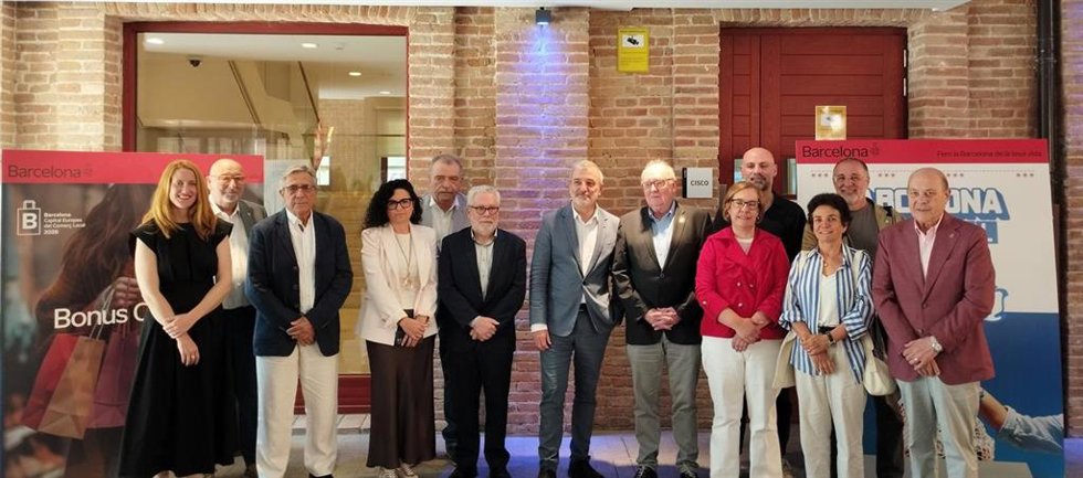 Presentación de la campañana Bonus Consum de Barcelona