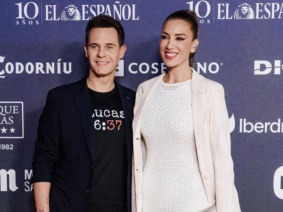 Archivo - Christian Gálvez y Patricia Pardo
