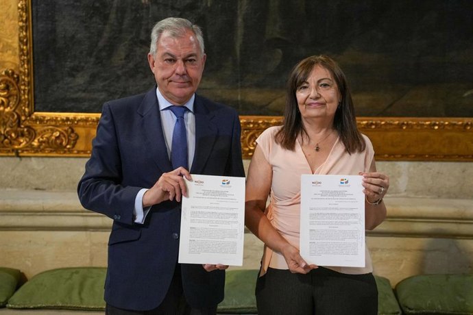 El Ayuntamiento de Sevilla y el Colegio Oficial de Psicología de Andalucía Occidental