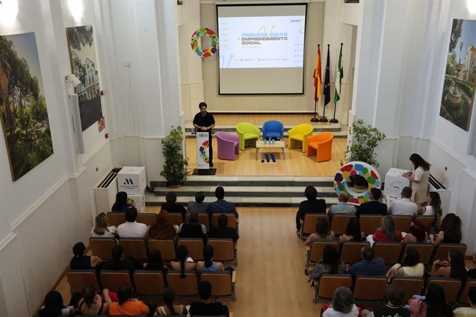 Entrega de la IV edición de los Premios Ideas de Emprendimiento Social Ben Gabirol.