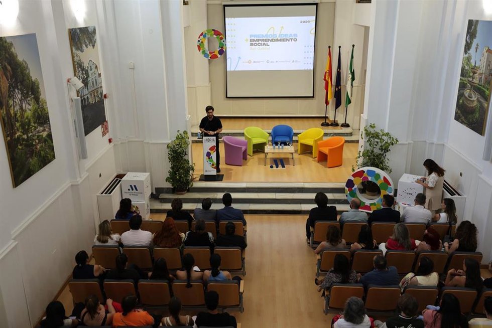 Entrega de la IV edición de los Premios Ideas de Emprendimiento Social Ben Gabirol.