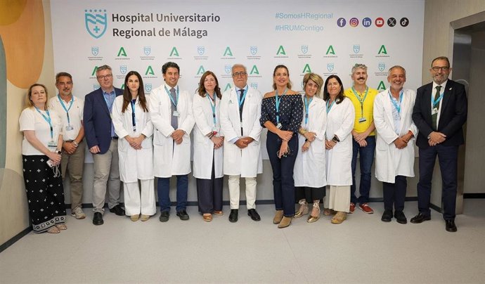 El Hospital Regional de Málaga presenta la Memoria 2025 del centro
