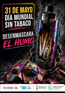 Desenmascarar el humo', nueva campaña para desmitificar la supuesta inocuidad del vapeo