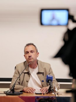 El secretario general de IU Asturias, Ovidio Zapico.