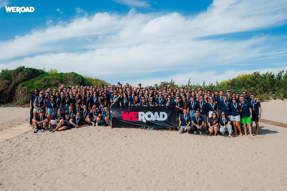 Equipo de WeRoad