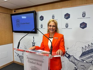 La concejala de Igualdad del Ayuntamiento de Ciudad Real, María José Escobedo.