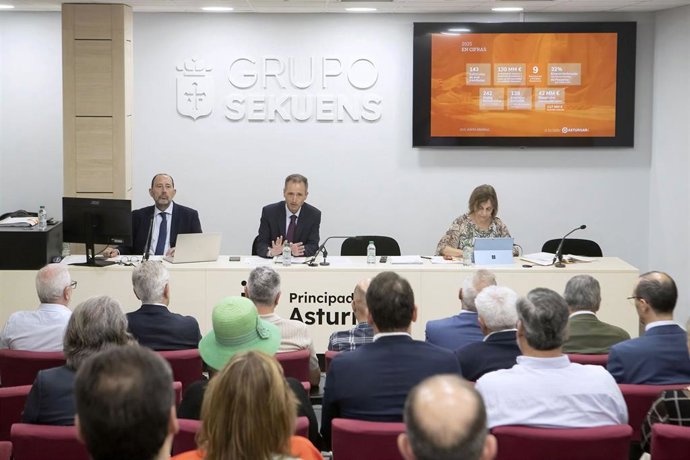 Asamblea socios Asturgar.