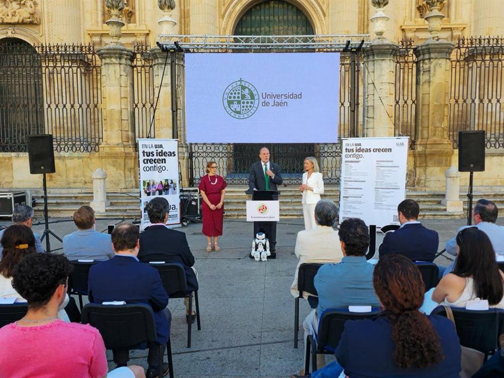 Presentación de la oferta formativa de la UJA para el próximo curso
