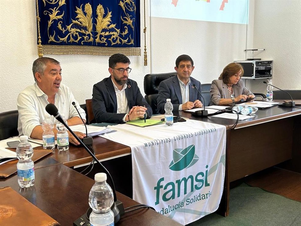 Reunión de la junta directiva de Famsi