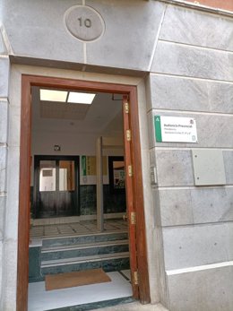 Sede de la Presidencia y Secciones Civiles tercera, cuarta y quinta de la Audiencia Provincial de Granada. Archivo.