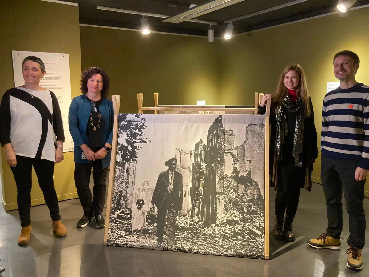 Exposición de Verónica Domingo Alonso 'MemoriArtean'