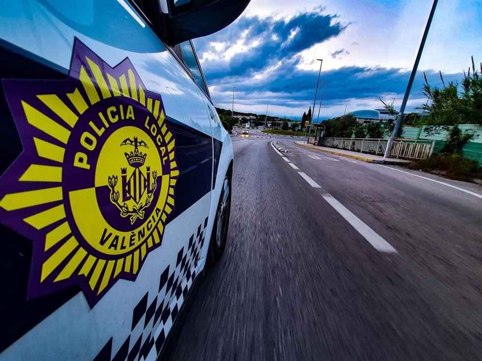 Archivo - Imagen de recurso de la Policía Local de València
