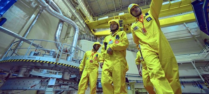 El Organismo Internacional para la Energía Atómica verifica que los países cumplen con sus compromisos internacionales sobre el uso de materiales nucleares.  OIEA  (Foto de ARCHIVO)  22/12/2020