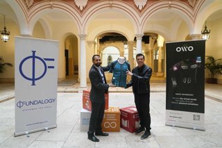 Archivo - Fundalogy apoya a la startup Owo y su sistema háptico para sentir en entornos virtuales.