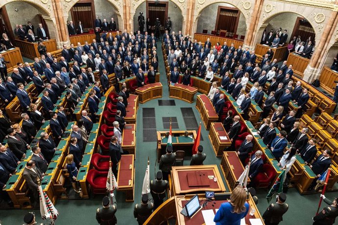 El Parlamento de Hungría (Archivo)