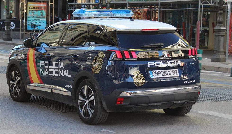 Imagen de archivo de un vehículo policial