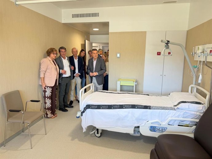Visita al nuevo Hospital de Ontinyent